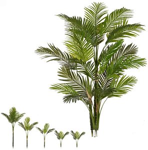 Planta Artificial Arvore Palmeira X21 Verde 1,65m